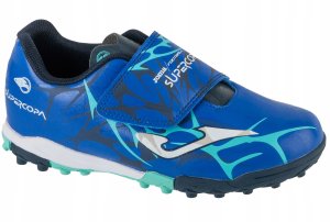Joma Super Copa Jr 2504 TF SCJW2504TFV Niebieskie 33 1