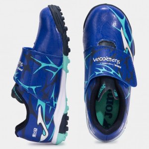 Joma Super Copa Jr 2504 TF SCJW2504TFV Niebieskie 33 3