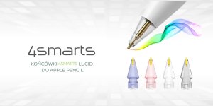Końcówki do rysika 4smarts Lucid do      Apple Pencil 1. gen./2. gen./USB-C/Pro 4szt wielokolorowe 7