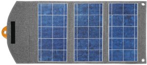 Panel słoneczny 4smarts VoltSolar 20W    2xUBS-A szary 2