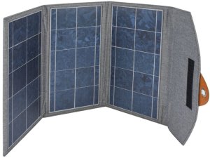 Panel słoneczny 4smarts VoltSolar 20W    2xUBS-A szary 4