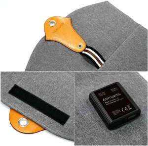 Panel słoneczny 4smarts VoltSolar 20W    2xUBS-A szary 5