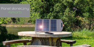 Panel słoneczny 4smarts VoltSolar 20W    2xUBS-A szary 10