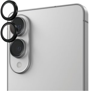 Szkło hartowane na obiektyw PanzerGlass  Hoops Lens Protector do Samsung Galaxy S25 Edge czarny 2