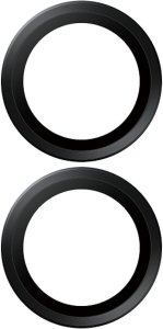 Szkło hartowane na obiektyw PanzerGlass  Hoops Lens Protector do Samsung Galaxy S25 Edge czarny 3