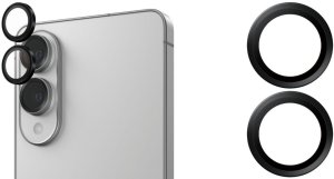 Szkło hartowane na obiektyw PanzerGlass  Hoops Lens Protector do Samsung Galaxy S25 Edge czarny 7