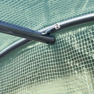 Tunel foliowy szklarnia 2,5x4m zielony stelaż 25 mm 10m2 12