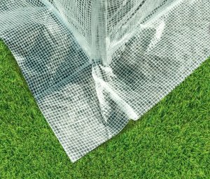 Tunel foliowy szklarnia 2,5x4m zielony stelaż 25 mm 10m2 9