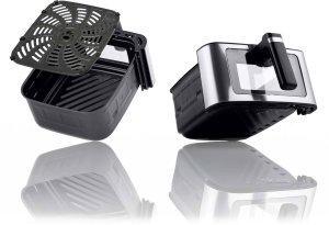 Frytkownica beztłuszczowa Air fryer Berdsen BD-655 czarna 3