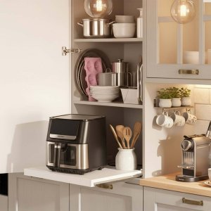 Frytkownica beztłuszczowa Air fryer Berdsen BD-655 czarna 11