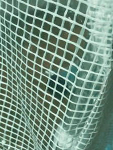 Tunel foliowy szklarnia 2x4,5m zielony rurki 19mm powierzchnia 9m2 5