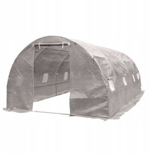 Tunel foliowy szklarnia 2x4,5m Szary Rurki 19 mm powierzchnia 9m2 3