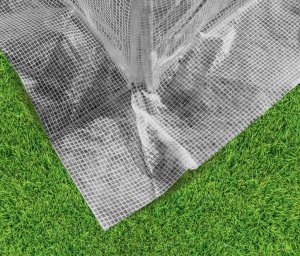 Tunel foliowy szklarnia 2x4,5m Szary Rurki 19 mm powierzchnia 9m2 7