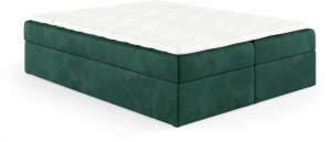 Łóżko kontynentalne Box 180x200 bez nóg ( bez zagłówka) riviera 38 1