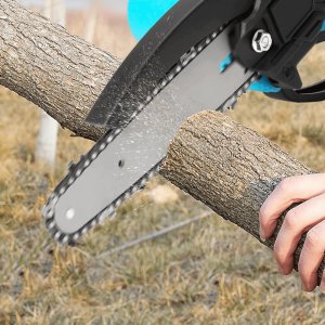 PIŁA ŁAŃCUCHOWA GAŁĘZIÓWKA AKUMULATOROWA 6" RĘCZNA MINI PILARKA DO GAŁĘZI 3