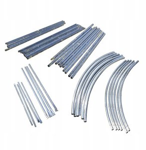 Stelaż do tunelu szklarniowego 2x4,5m rurki 25mm 9m2 2