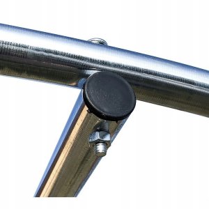 Stelaż do tunelu szklarniowego 2x4,5m rurki 25mm 9m2 3