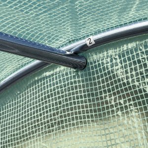 Stelaż do tunelu szklarniowego 2x4,5m rurki 25mm 9m2 5