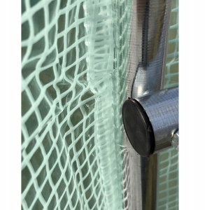 Stelaż do tunelu szklarniowego 2x4,5m rurki 25mm 9m2 6