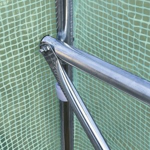 Stelaż do tunelu szklarniowego 2x4,5m rurki 25mm 9m2 7