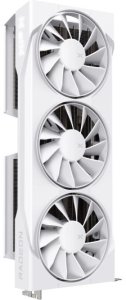 Karta graficzna XFX Swift Radeon RX 9070 OC White Triple 90mm Fan Gaming 16GB GDDR6 (RX-97SWFT3W7) 3