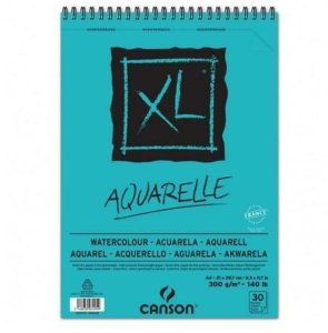 Podkładka do akwareli Canson Aquarelle XL 300 g/m 210 x 297 mm 1