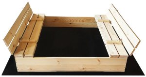 SANDBOX140X140CM NOT IMPREGNATED 2