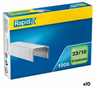 Zszywki Rapid 23/10 1000 Części 23/10 (10 Sztuk) 1