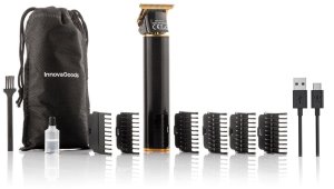 Profesjonalna bezprzewodowa maszynka do strzyżenia włosów z akcesoriami Triher InnovaGoods 3