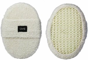 Gąbka do Ciała QVS 56100-019-0 Sizal/trawa morska 1