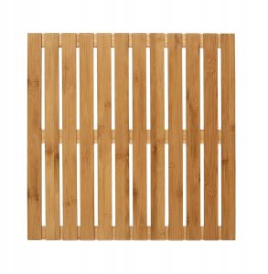 Parkiet Wenko 24610100 50 x 50 cm Wnętrze/Zewnętrzny Bambus 2