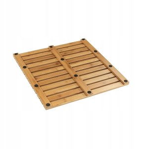 Parkiet Wenko 24610100 50 x 50 cm Wnętrze/Zewnętrzny Bambus 3