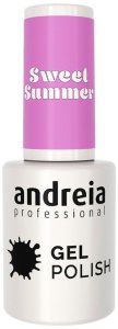 Paznokcie żelowe Andreia Gel Polish 10,5 ml Różowy/Fioletowy 1