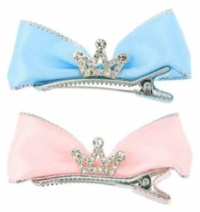 Spinki do Włosów Inca 2 Sztuk Korona Lasso 2