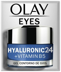 Żel do obszaru pod Oczami Olay Hyaluronic 24 Witamina B5 15 ml 1