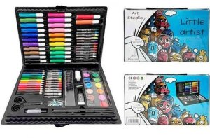 Zestaw do malowania Alex Bog Little Artist 86 Części Aktówka Wielokolorowy 1