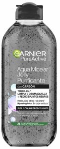 Woda Micelarna Garnier Pure Active Oczyszczający Popielaty 400 ml 1