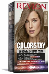 Trwała Koloryzacja Revlon Colorstay N 7.1 Popielaty Blond 1