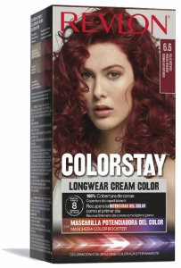 Trwała Koloryzacja Revlon Colorstay N 6.6 Czerwony 1