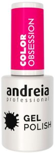 Paznokcie żelowe Andreia Gel Polish 10,5 ml Ciemny róż 1