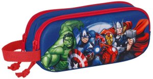 Piórnik Podwójny The Avengers 3D Granatowy 21 x 8 x 6 cm 1