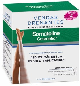 Bandaże Somatoline 4 Części Porowate 1