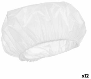 Czepek pod Prysznic Berilo HD092820 Przezroczysty Plastikowy (12 Sztuk) 1
