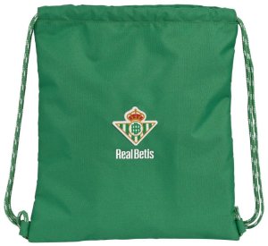 Worek na buty ze sznurkami Real Betis Balompi Kolor Zielony 1