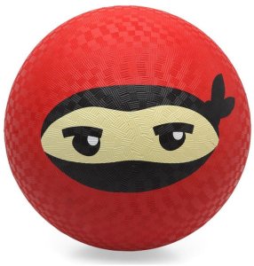 Piłka Nożna Wielokolorowy Gumowy  23 cm 1