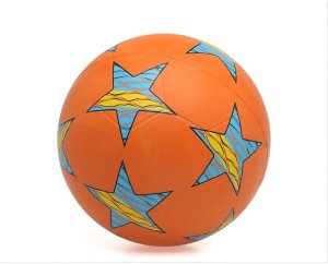 Piłka Nożna Wielokolorowy  23 cm PVC Skórzany 1