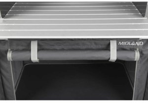 Szafka kempingowa Midland Sirius 77 x 47 x 14 cm 4