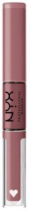 Pomadka w płynie NYX Shine Loud 2 w 1 Overnight hero 3,4 ml 1