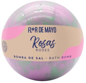 Kula Kąpielowa Flor de Mayo Róż 200 g 1
