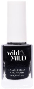 Lakier do paznokci Wild & Mild Lady In Black 12 ml 1
